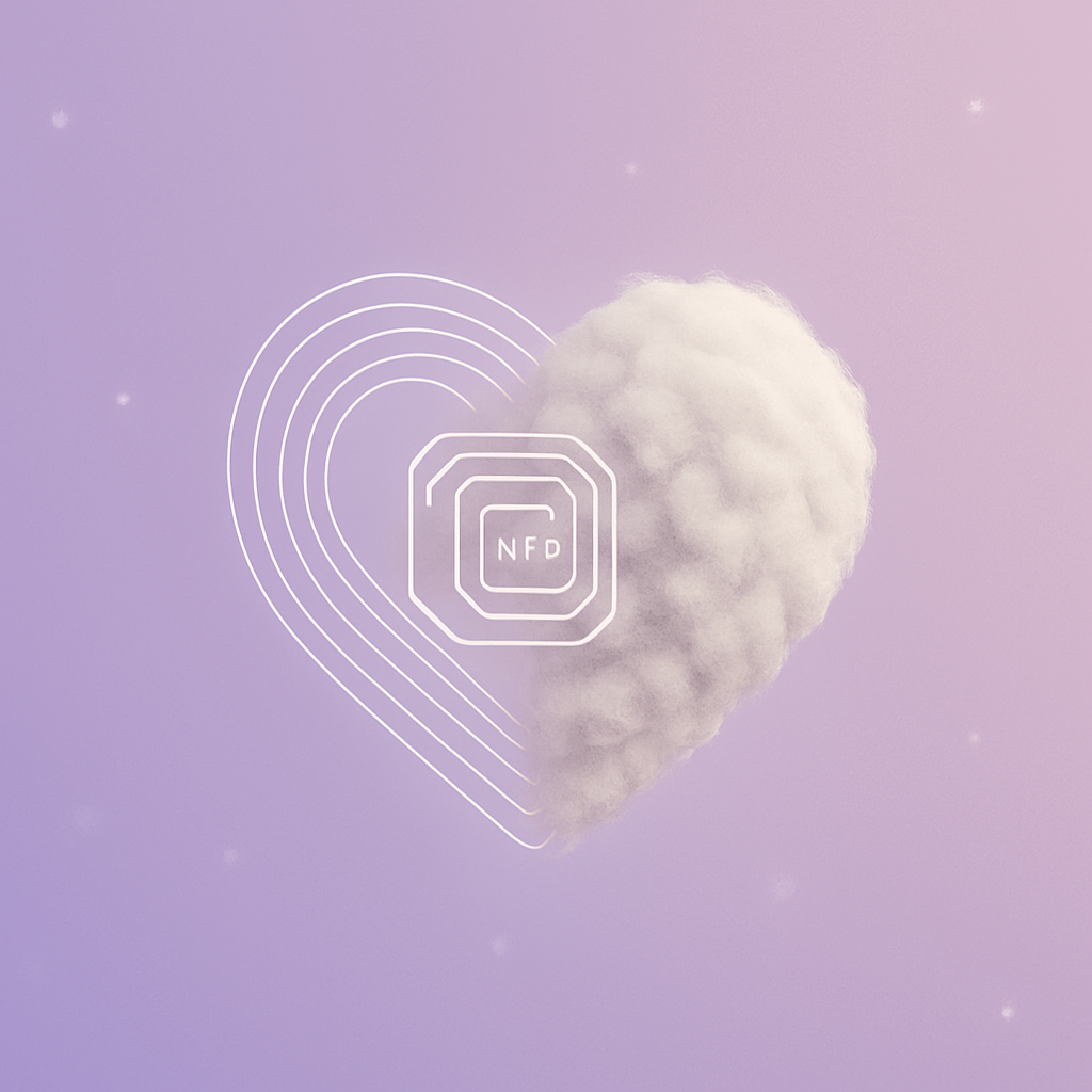 NFC Heart